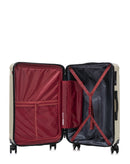 2-Piece Hard-Shell Suitcase Set GSTAAD - Large and Cabin