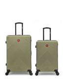 OLTEN - 2-piece hard-shell suitcase set - Large suitcase and Medium suitcase - SWISS KOPPER