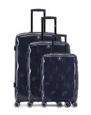 AQUILA - 3-piece hard-shell suitcase set - Large suitcase, Medium suitcase and Cabin S - OBAGO