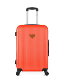 2 Luggage Bundle Medium 65cm and Cabin 55cm AGATA