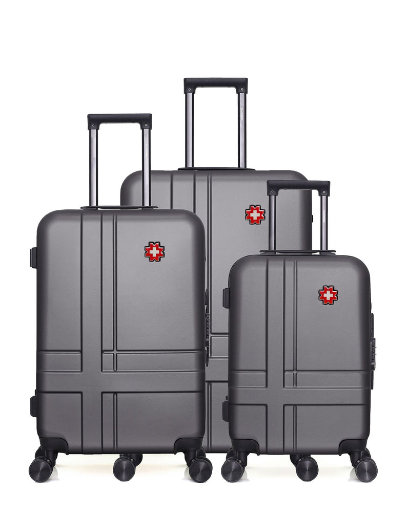 3 Luggage Bundle Large 75cm, Medium 65cm and Cabin 55cm USTER