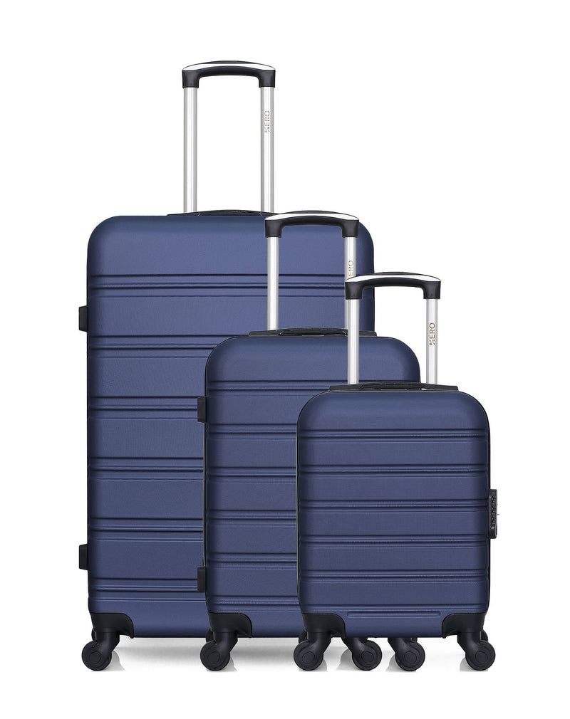 3 Luggages Bundle Large 75cm, Cabin 55cm and Underseat 46cm