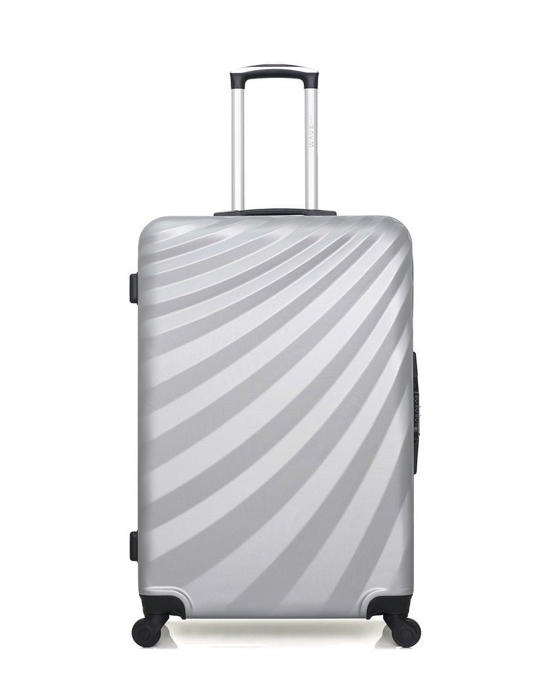 2 Luggage Bundle Large 75cm and Cabin 55cm DANUBE