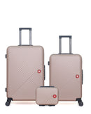 3 Luggage Bundle Large 75cm, Medium 65cm and Vanity Case SPIEZ