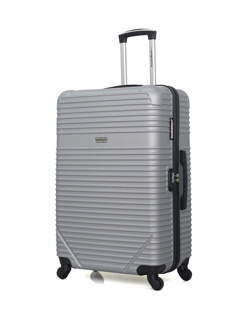 2 Luggages Bundle Large 75cm and Underseat 46cm MEMPHIS