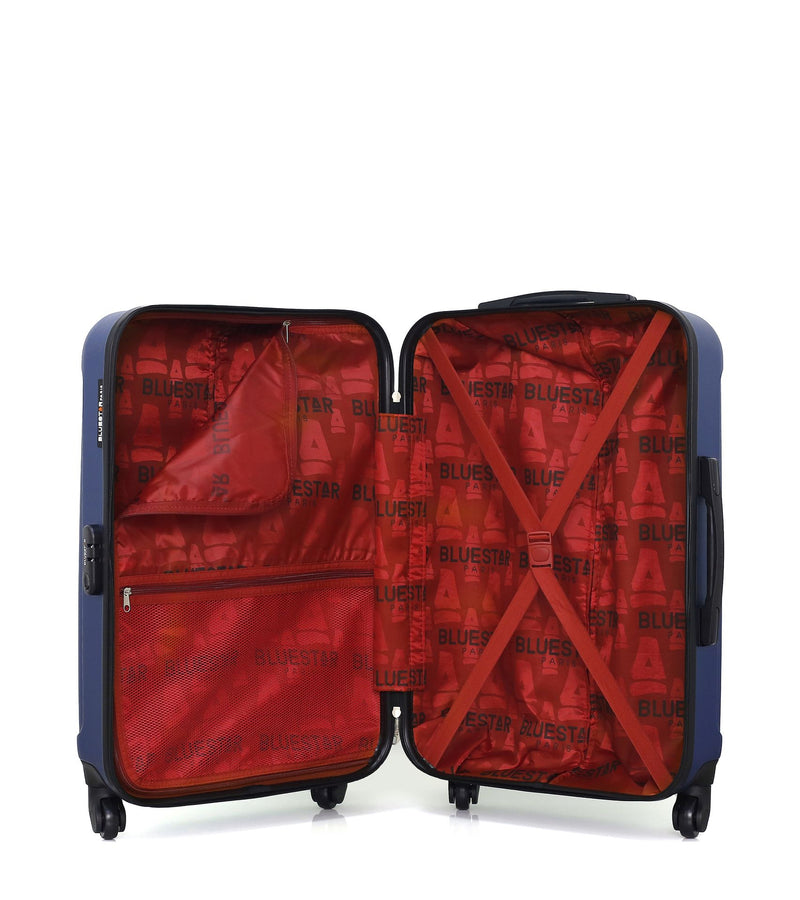 Set of 2 Weekend suitcase and vanity NAPOLI