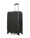 LPB LUGGAGE ELEONOR - 4-piece luggage set in ABS (large suitcase, medium suitcase, cabin S and vanity case)