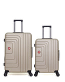 SWISS KOPPER - LOT DE 2 - Valises grand format et weekend RUTI