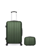 Set of 2 Weekend suitcase and vanity NAPOLI