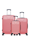 3 Luggage Bundle Large 75cm Medium 65cm Cabin 55cm Selenga