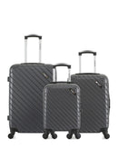 3 Luggage Bundle Medium 65cm, Cabin 55cm and Underseat 46cm CITE