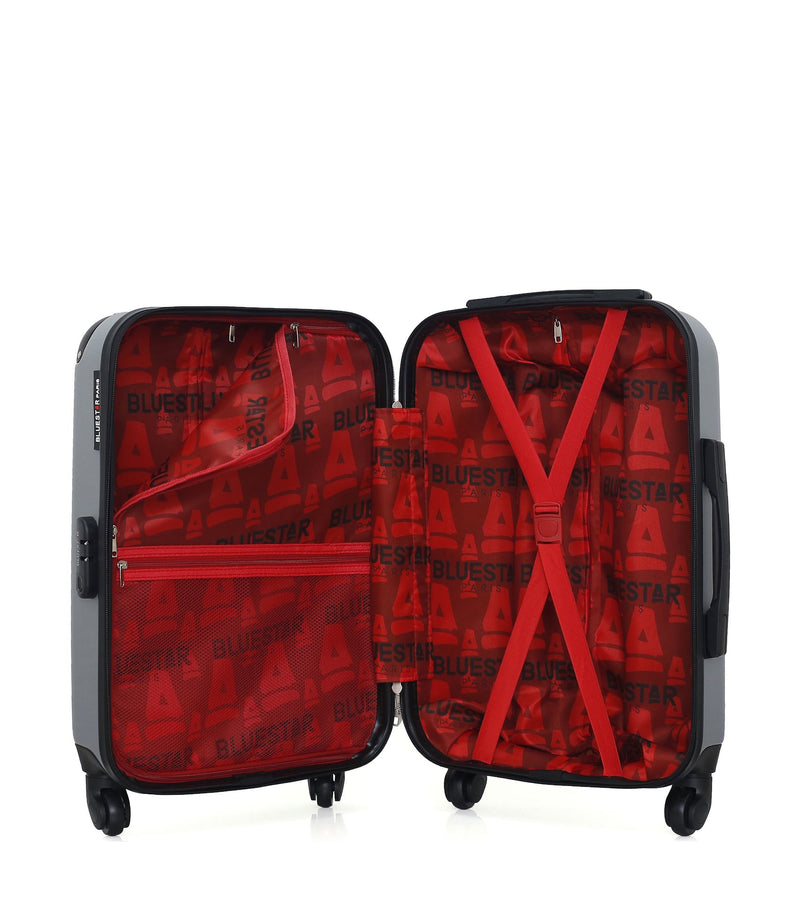 Set of 2 weekend and cabin suitcase BUCAREST