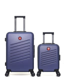 2 Luggage Bundle Medium 65cm and Underseat 46cm ZURICH