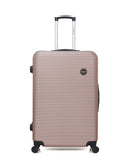 Set of 2 large and weekend suitcases LONDON