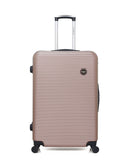 BLUESTAR - LOT DE 3 - Valises grand format, weekend et cabine LONDON