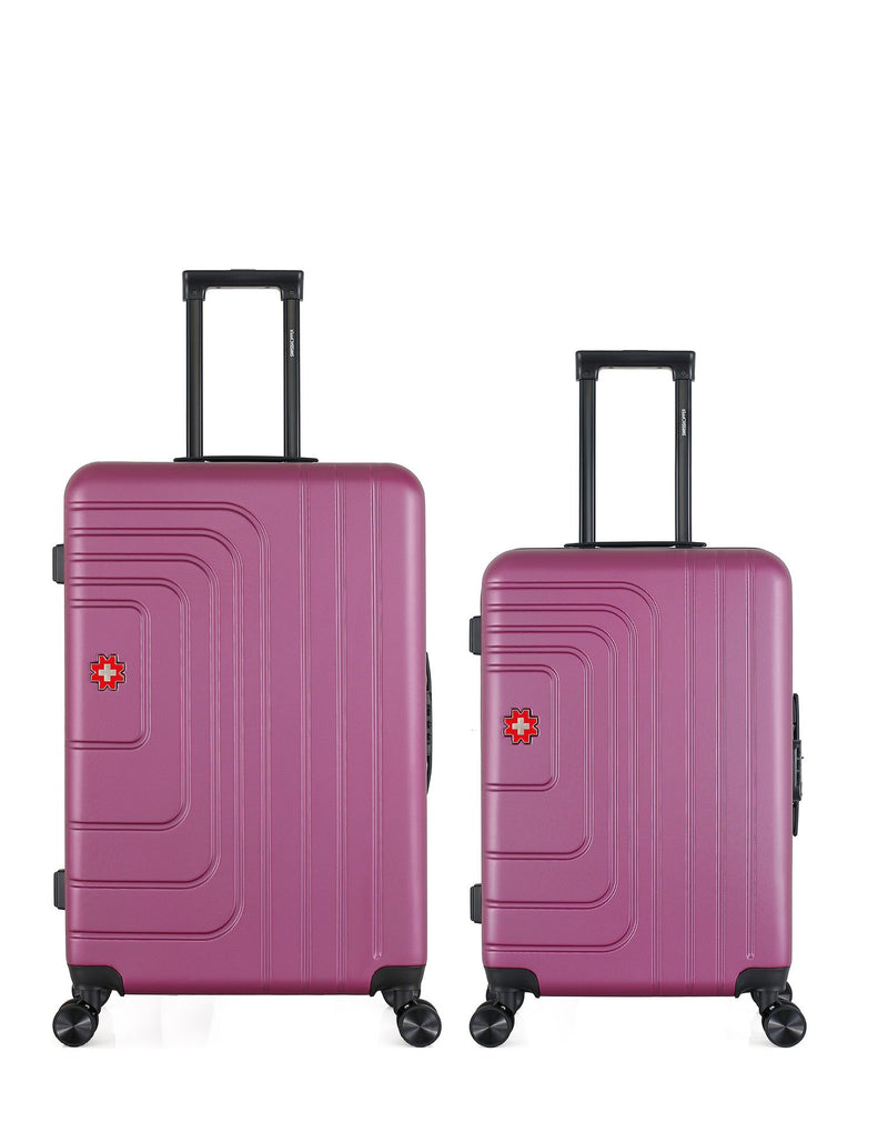 SWISS KOPPER - LOT DE 2 - Valises grand format et weekend RUTI
