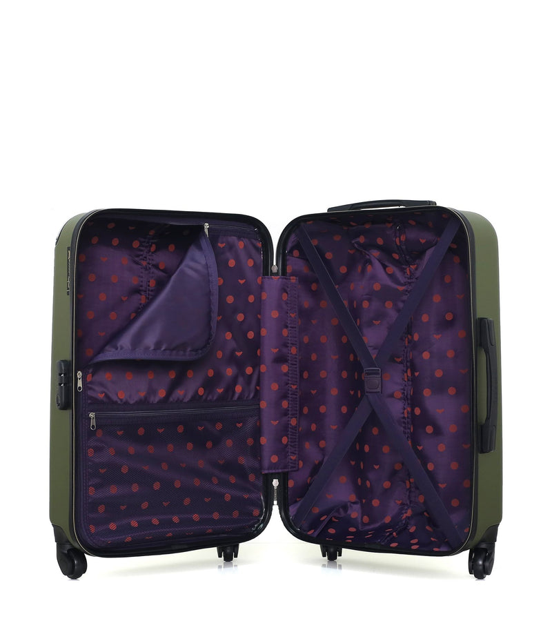 2 Luggage Bundle Medium 65cm Underseat 46cm Amelie-A - LPB