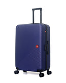 SPIEZ-M - 4-piece hard-shell suitcase set - Large suitcase, Medium suitcase, Cabin S and Cabin XXS - SWISS KOPPER