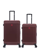 2-Piece Hard-Shell Suitcase Set GSTAAD - Large and Medium