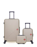 3 Luggage Bundle Large 75cm, Underseat 46cm and Vanity Case SPIEZ