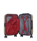 4 Luggage Bundle Large 75cm, Cabin 55cm, Underseat 46cm and Vanity Case SPIEZ