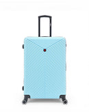 GAITE - 2-piece hard-shell suitcase set - Large suitcase and Cabin S - BLUESTAR