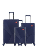 FRIBOURG - 3-piece hard-shell suitcase set - Large suitcase, Medium suitcase and Cabin XS - SWISS KOPPER