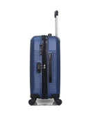 WAVE PARIS - 2-Piece Luggage Set - Cabin S Suitcase and Vanity Case SELENGA