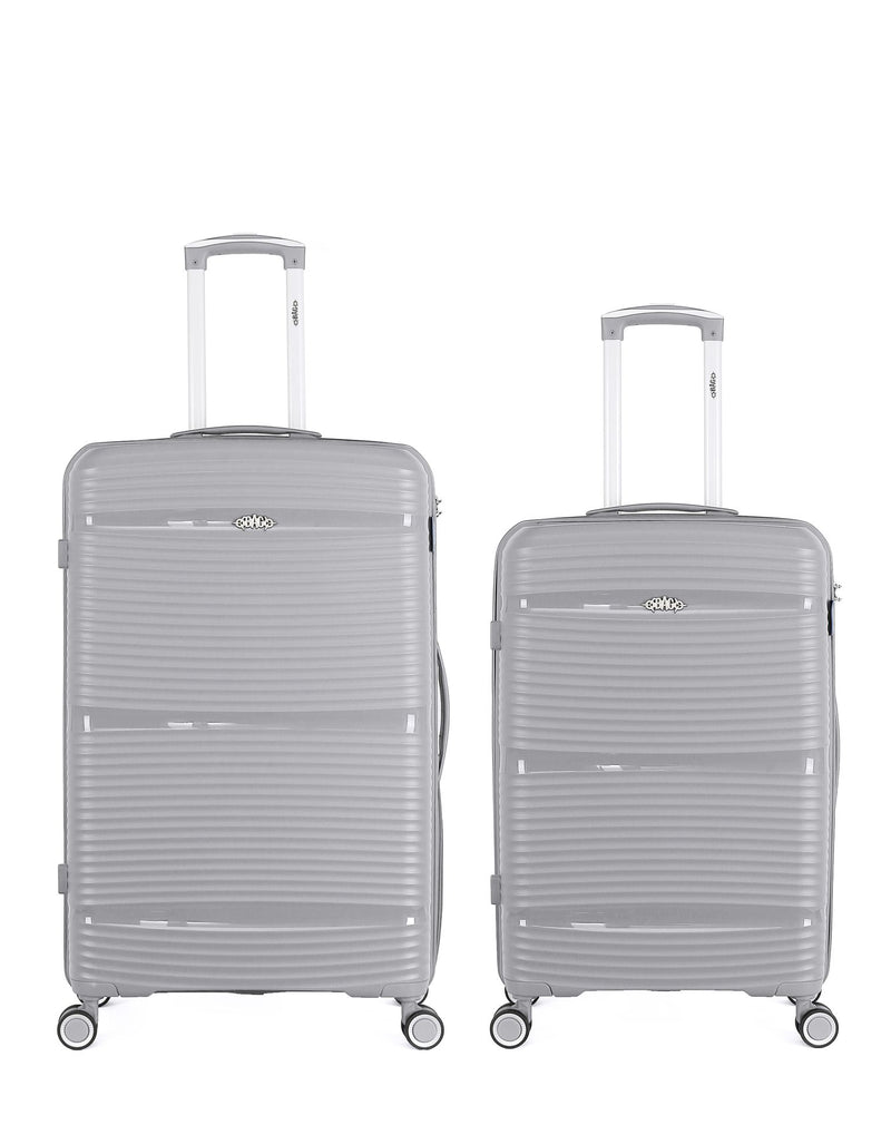 2 Luggage Bundle Large 75cm and Medium 65cm CENTAURE