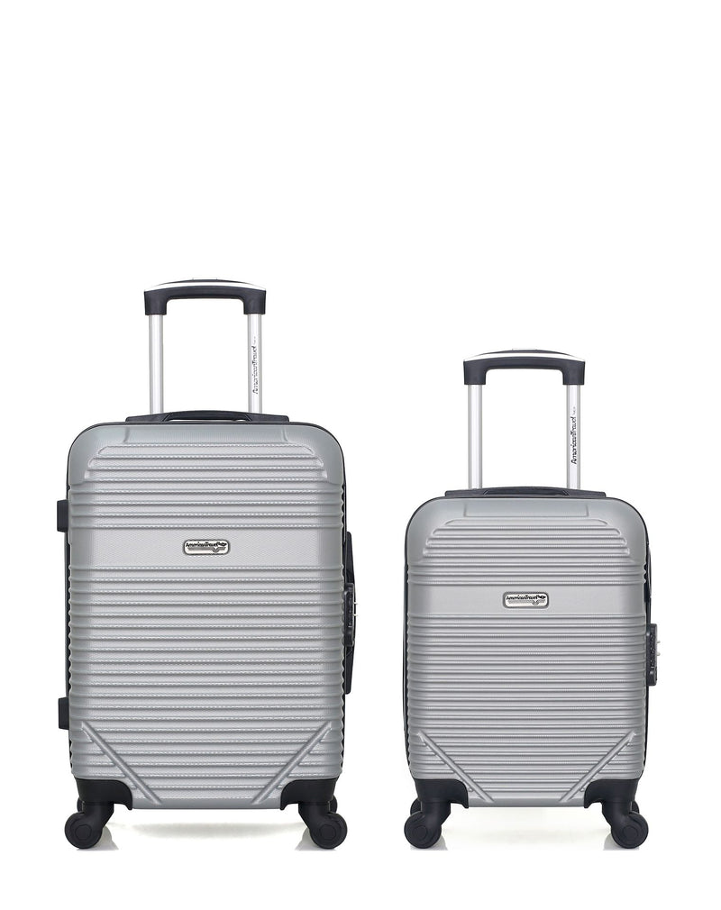 2 Luggages Bundle Cabin 55cm and Underseat 46cm MEMPHIS