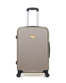 2 Luggage Bundle Medium 65cm and Cabin 55cm AGATA