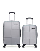 Set of 2 weekend and cabin suitcase MIAMI