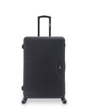 WAGRAM - 3-piece hard-shell suitcase set - Large suitcase, Medium suitcase and Cabin S - BLUESTAR