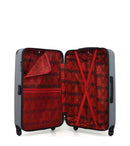 Set of 2 large and weekend suitcases BUCAREST
