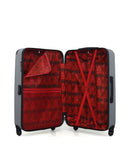 BLUESTAR - LOT DE 3 - Valises grand format, weekend et cabine BUCAREST