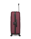 LPB LUGGAGE ELEONOR - 4-piece luggage set in ABS (large suitcase, medium suitcase, cabin S and vanity case)
