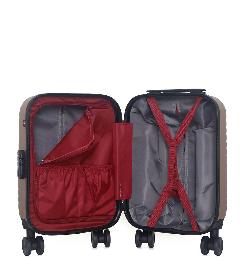 2 Luggage Bundle Cabin 46 cm and Vanity Case SPIEZ