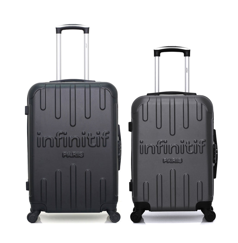 2 Luggage Bundle Medium 65cm and Cabin 55cm LORCA