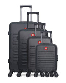 4 Luggage Bundle Large 75cm, Medium 65cm, Cabin 55cm and Vanity WIL-M