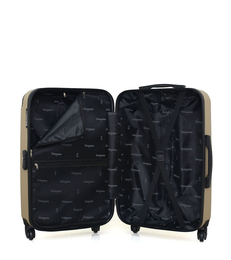 2 Luggage Bundle Medium 65cm Cabin 55cm DEMETER