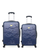 2 Luggage Bundle Large 75cm and Medium 65cm AELYS