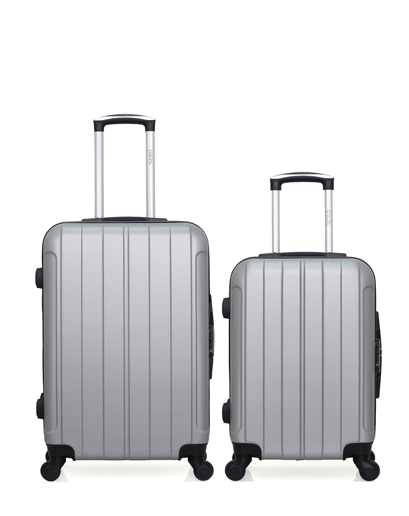 2 Luggage Set Medium 65cm and Cabin 55cm FOGO