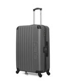 LPB LUGGAGE HAMBOURG - 4-piece luggage set in ABS (large suitcase, medium suitcase, cabin S and vanity case)