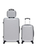 3 Luggages Bundle Large 75cm, Cabin 55cm and Vanity Case ETNA