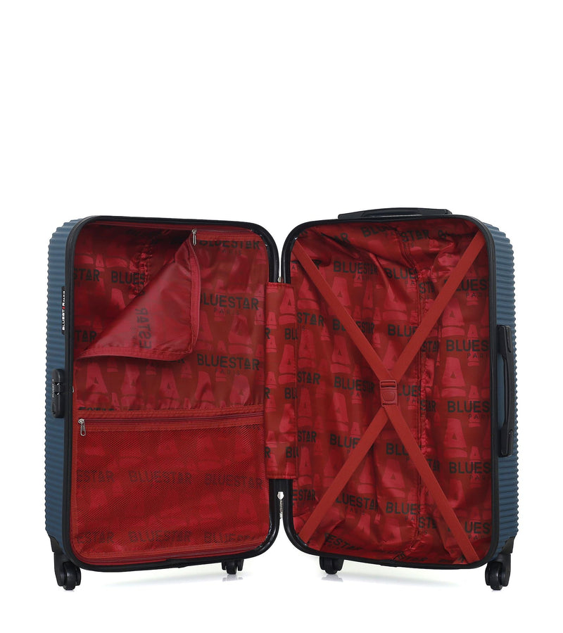 Set of 2 Weekend and cabin suitcase LONDON