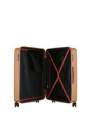 3-Piece Hard-Shell Suitcase Set ODEON - Large, Cabin and XS Cabin
