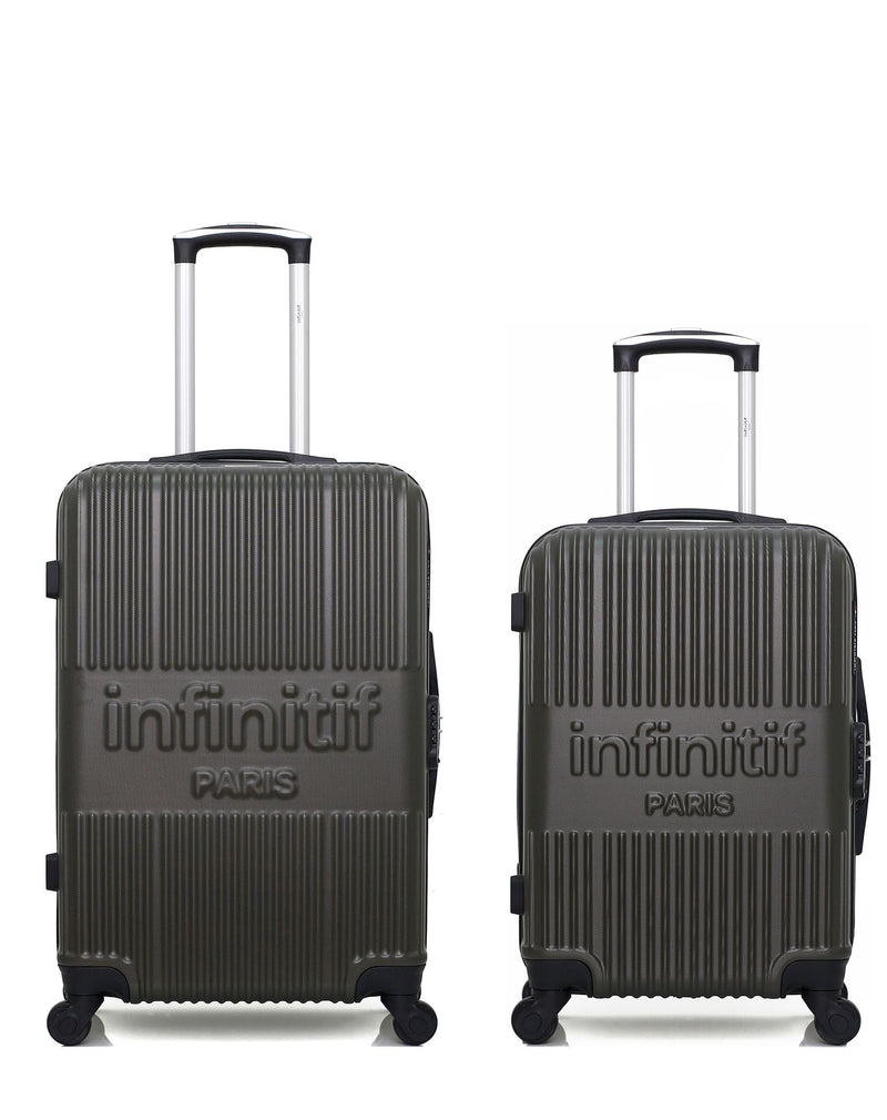 2 Luggage Bundle Medium 65cm and Cabin 55cm UPPSALA