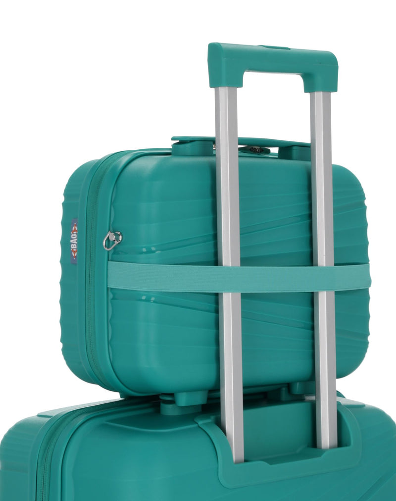 2 Luggage Bundle Cabin and Large Vanity Case VELA