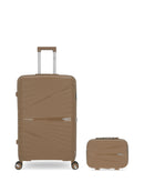 2 Luggage Bundle Large and Large Vanity Case VELA