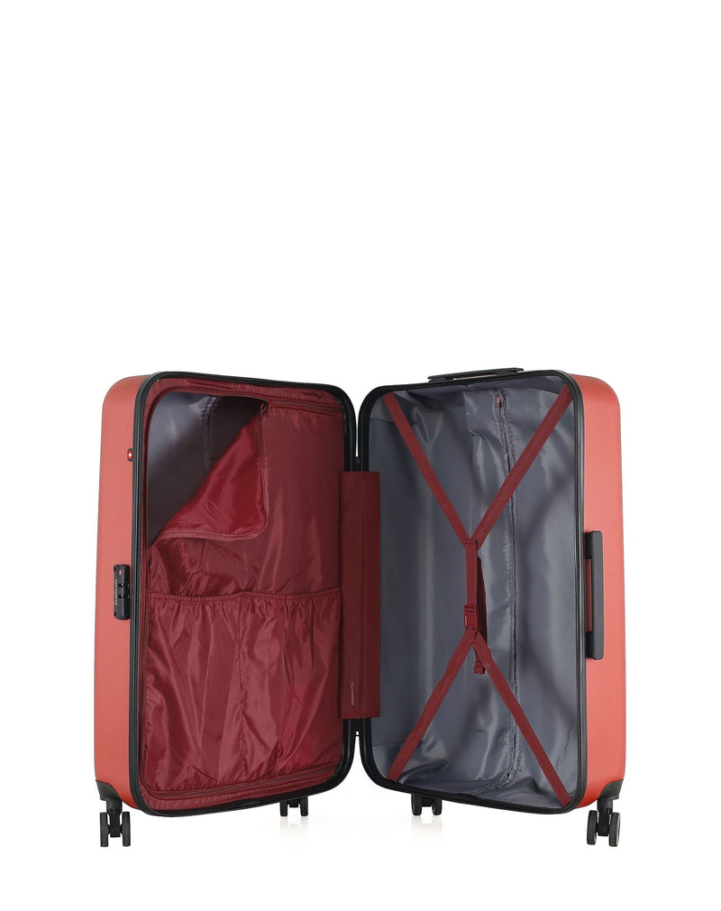 3 Luggage Bundle Large 75cm, Medium 65cm and Cabin 55cm ZURICH